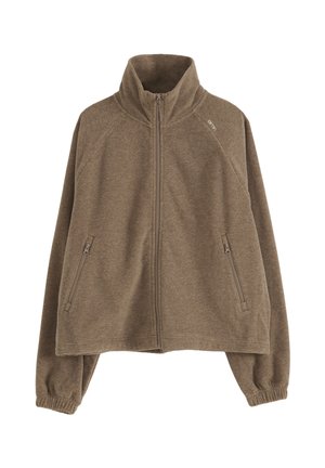 aim’n®, FLEECE ZIP JACKET - Veste polaire - hazelnut