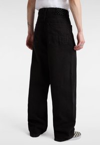 Vans CHECK-5 BAGGY DENIM - Vaqueros rectos - black