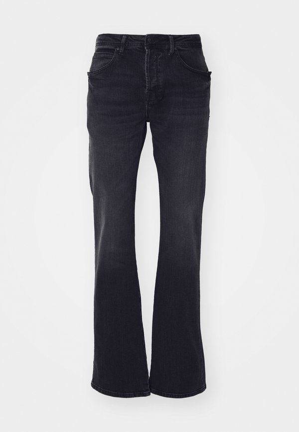 TINMAN MID RISE - Straight leg jeans - telly wash2