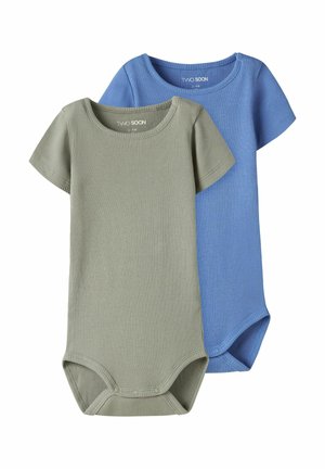 TWO SOON 2ER PACK KURZARM - Body - blue bonnet