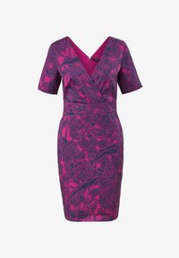 Unausgewählt, pink floral print