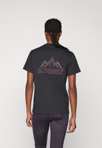 Adidas Terrex MOUNTAIN TEE - Triko s potiskem - black