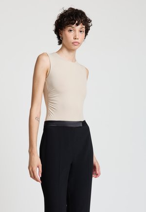 Top - tortora chiaro