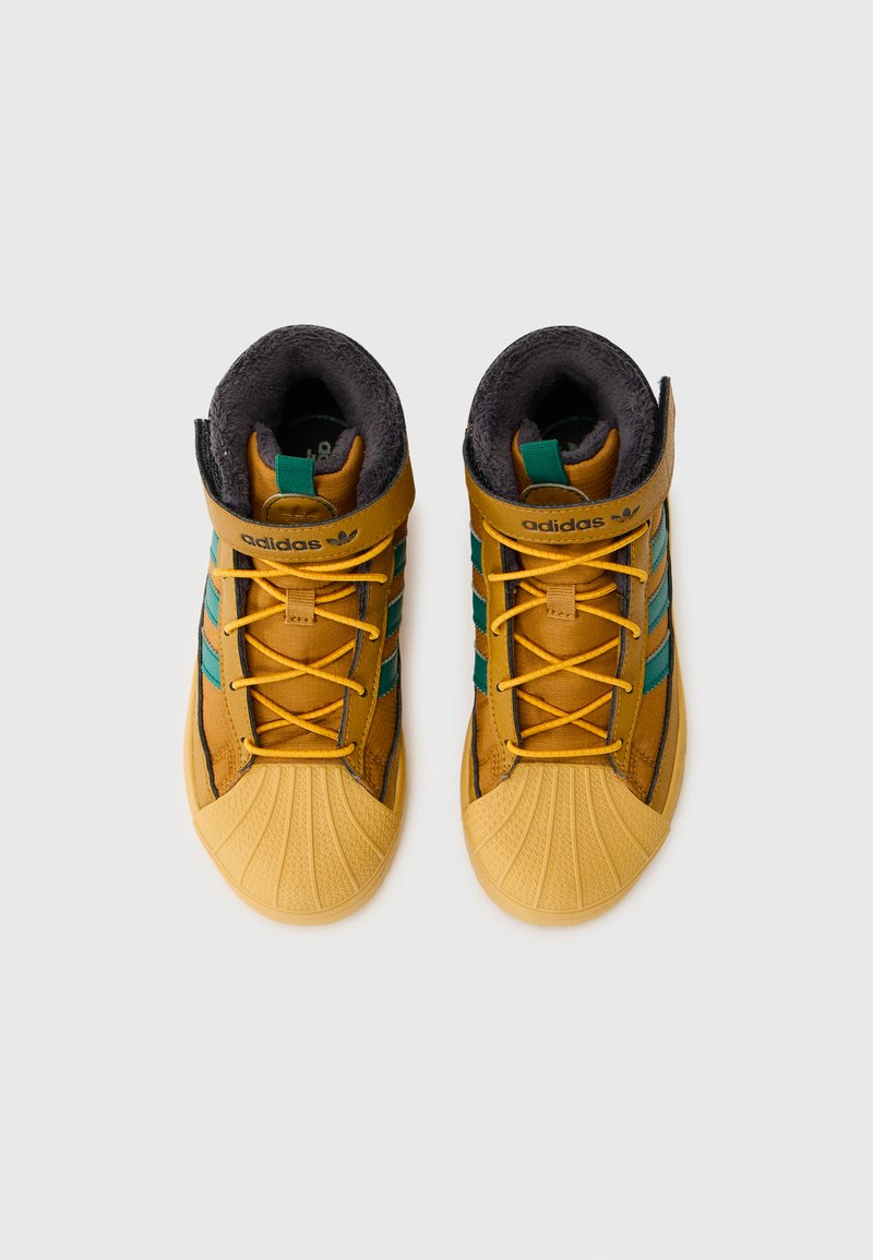 adidas gazelle silver green womens Superstar Hi x Wales Bonner - Bronze Brown/Wonder White-Night Brown main image 1