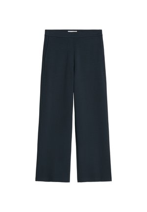 Marc O'Polo, MARC O'POLO JERSEYHOSE REGULAR AUS INTERLOCK-QUALITÄT   - Pantaloni - martime blue
