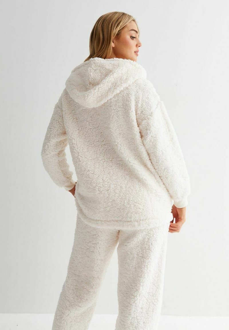 New Look Fleece jumper - off white/off-white - Zalando.de