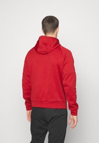 Nike Performance Sweatshirt com capuz - team red heather/university red/black