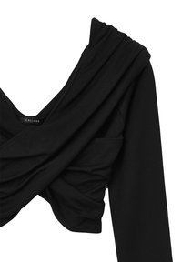 Calliope CROISÉ - Langarmshirt - noir
