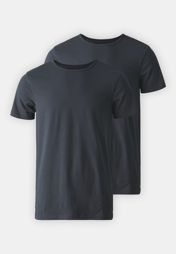 SOLID CREW 2 PACK - Undershirt2