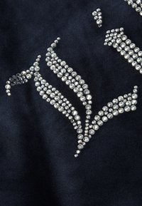 Juicy Couture LIBRA HOODIE - Φούτερ με φερμουάρ - dark blue