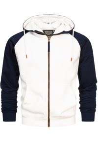 INPULKO - Sweatjacke - offwhite