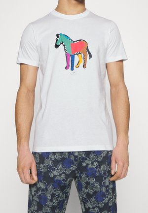 T-Shirt print - white