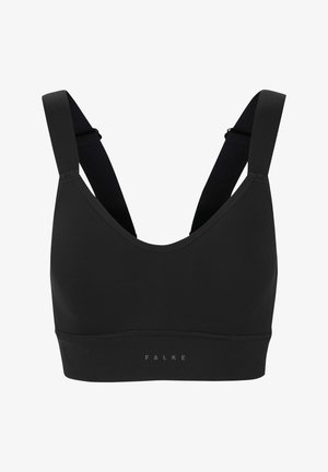 FALKE, TRAINING PERFORM BETTER - Soutien-gorge invisible - black