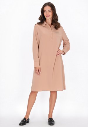 Blousejurk - taupe