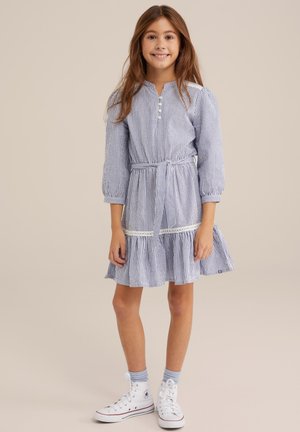 Rochie de zi - dark blue