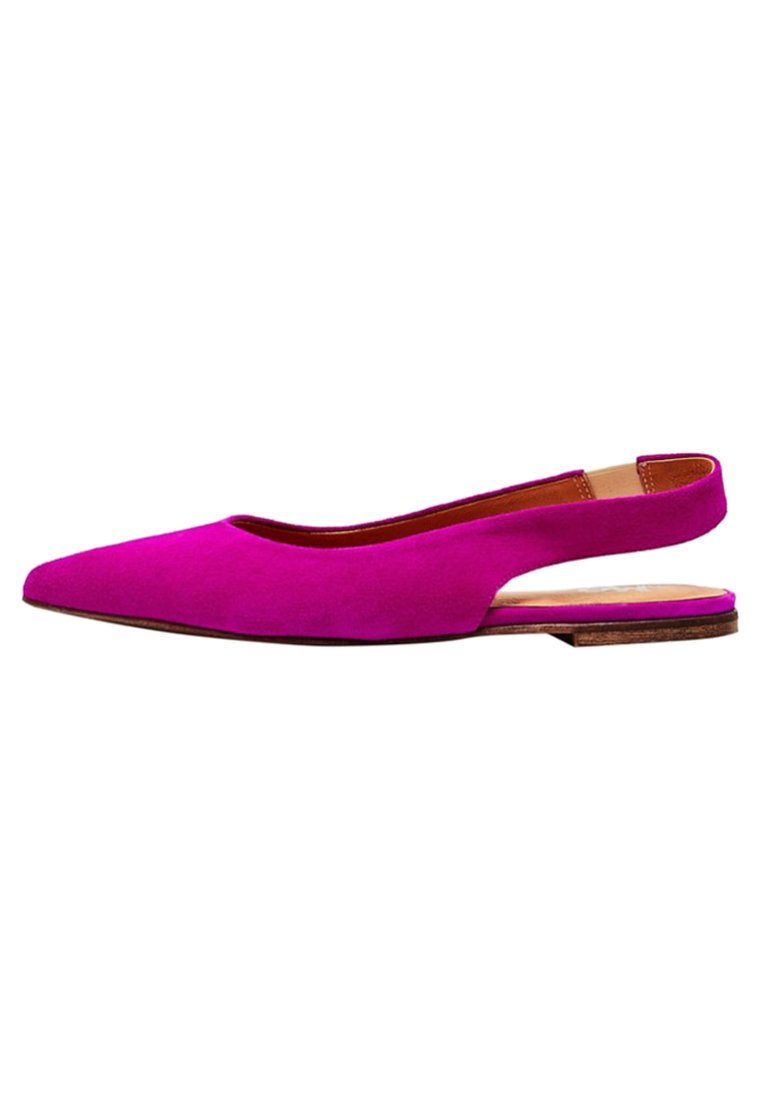 Ballerinaskor med slingback fuchsia Ballerinaskor med slingback fuchsia