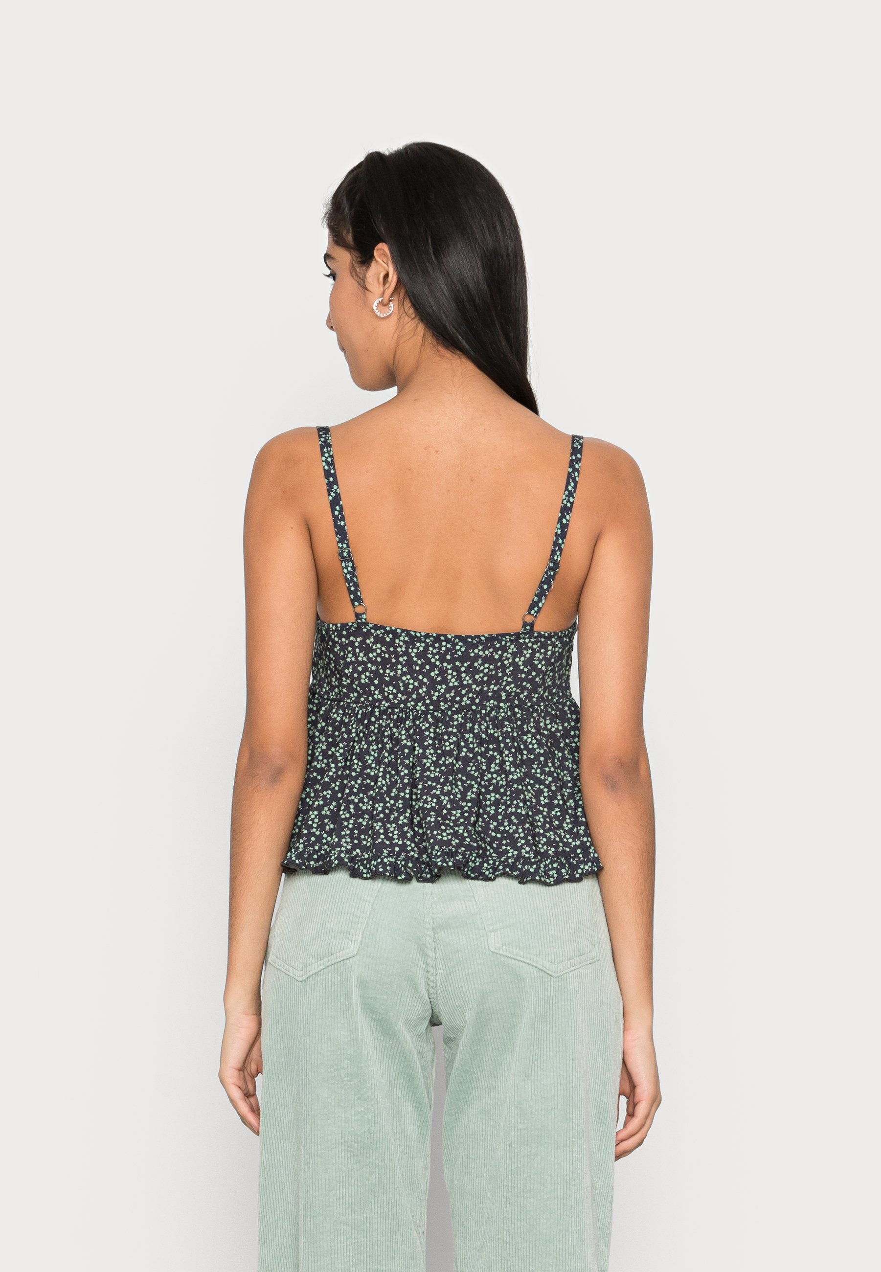 hollister babydoll tops
