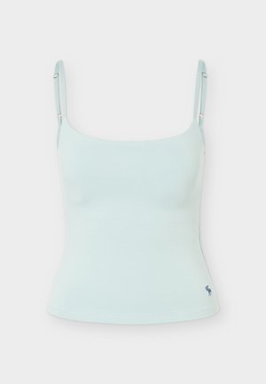 Abercrombie & Fitch, BARE SEAMLESS ICON 90S CAMI - Topper - mint