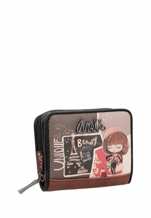 PEQUEÑO RFID MADEMOISELLE - Monedero - marrón