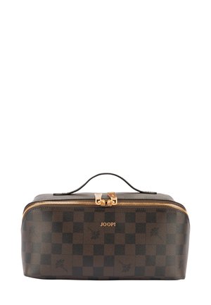 CORTINA PIAZZA ZEA - Trousse de toilette - seal brown