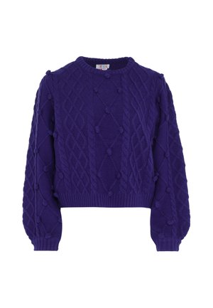 IZIA, IZIA PULLOVER - Pullover - blau