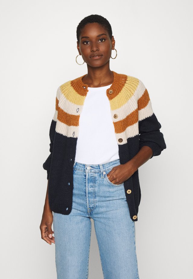 BRIA CARDIGAN - Cardigan - blue deep
