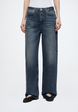 Samsøe Samsøe SHELLY - Blugi largi - blue