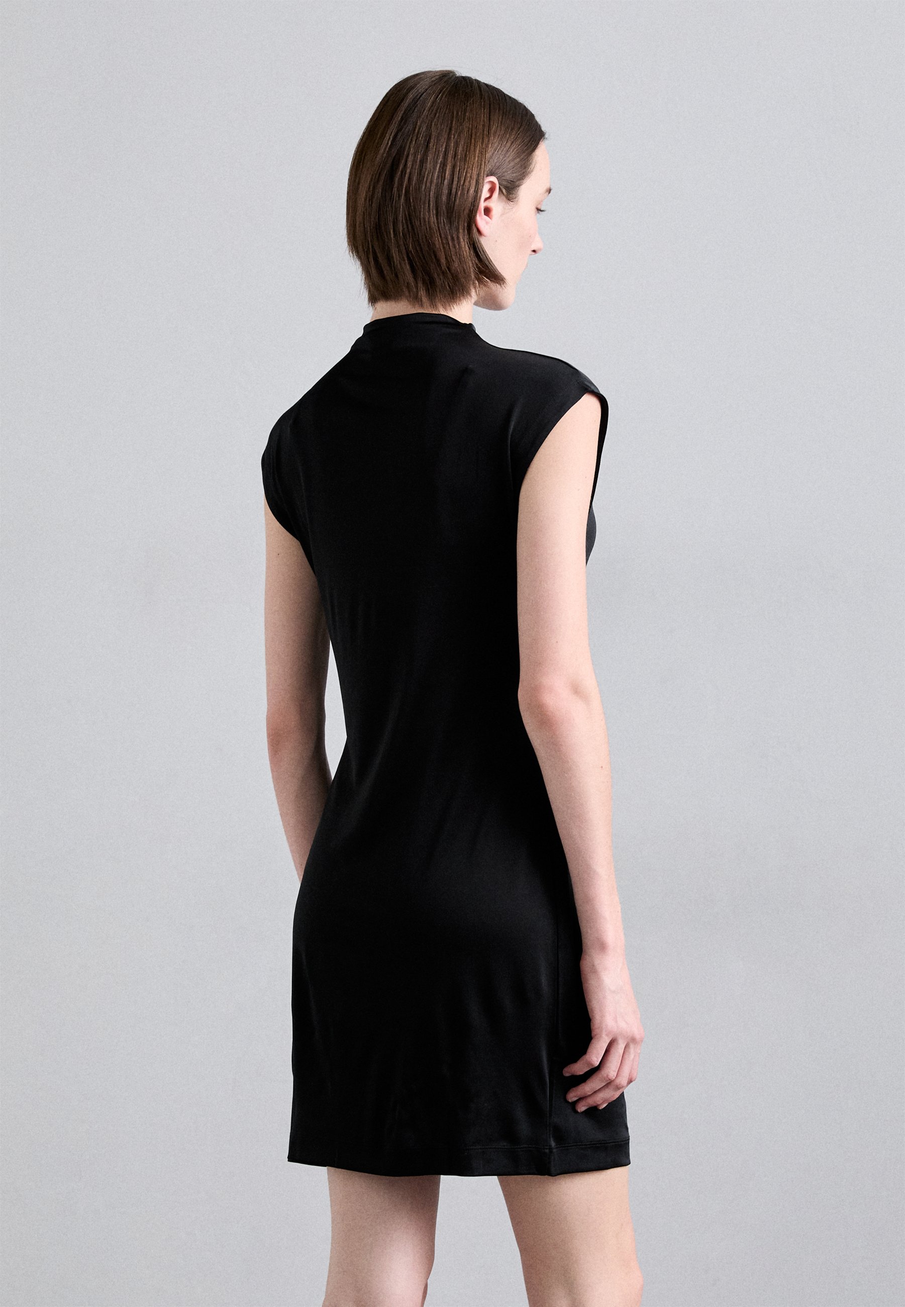 filippa k fitted jersey dress