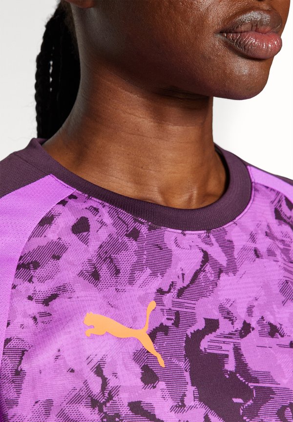 INDIVIDUALBLAZE  - Sports T-shirt - midnight plum2