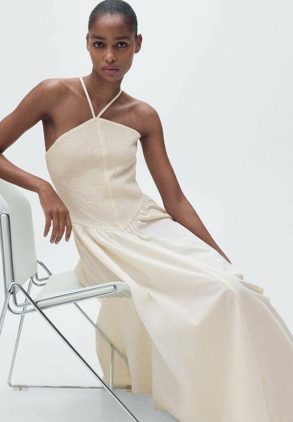 FEDE - Day dress - écru2