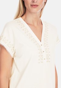 Marc Cain Print T-shirt - off white