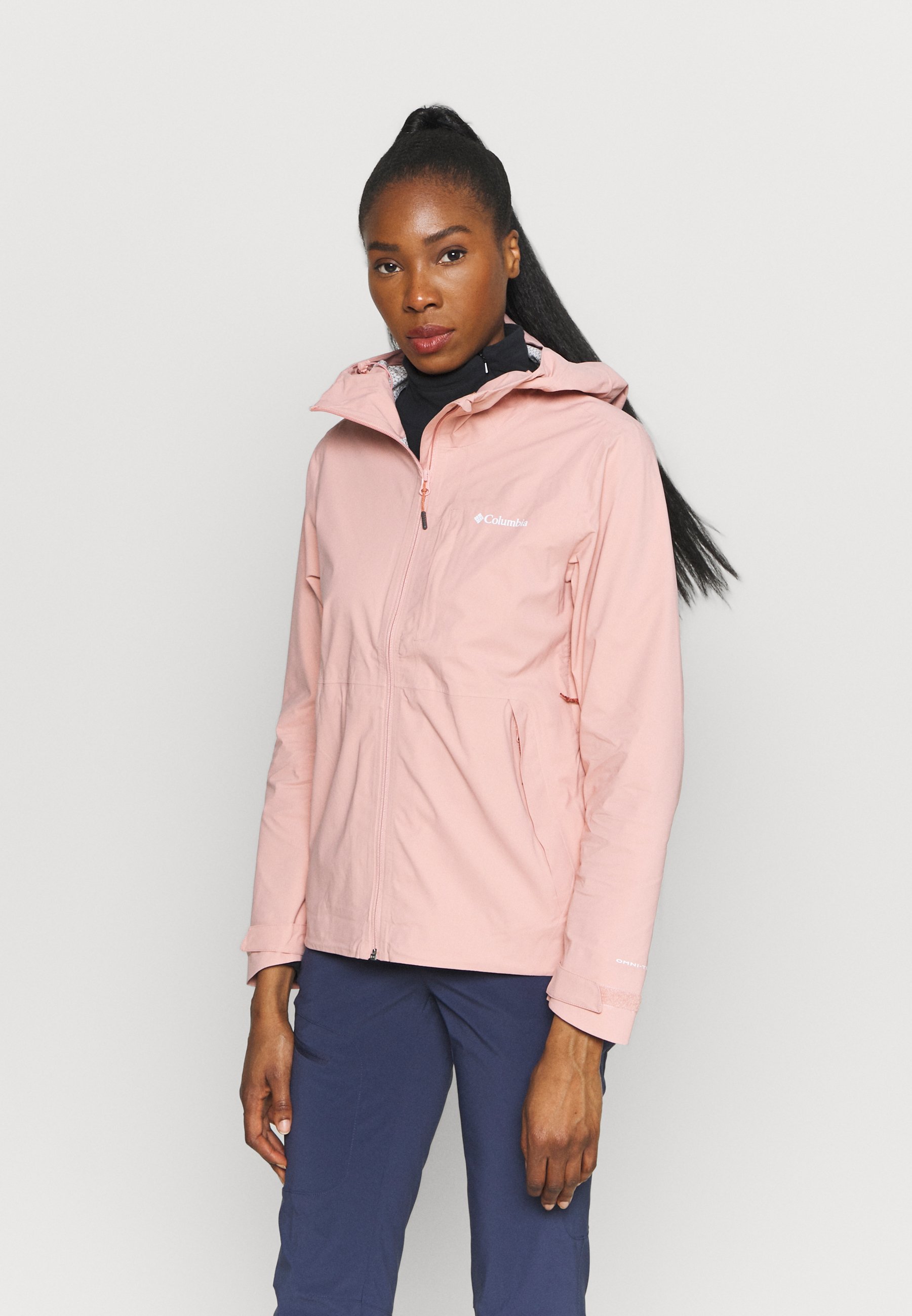 Columbia Omni Tech Ampli Dry Shell Hardshell Jacket Faux Pink Pink Zalando Ie