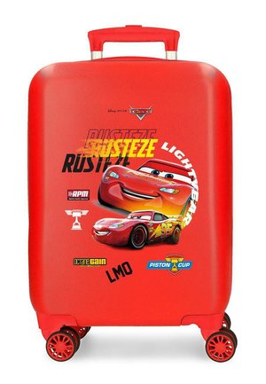 Disney, CARS RUSTEZE LIGHTYEAR CABIN  50CM - Trolley - red