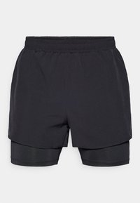 Športne kratke hlače - black