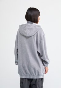 adidas Originals ZIP HOOD - Φούτερ με φερμουάρ - grey three