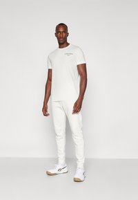 Björn Borg ESSENTIAL PANTS - Treningo apatinė dalis - cloud dancer