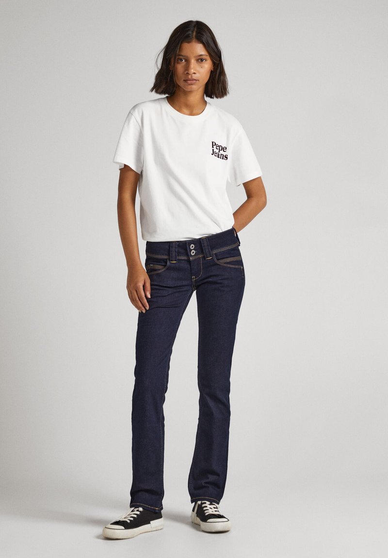 Pepe Jeans Slim fit jeans blauw denim/bluedenim Pepe Jeans Slim fit jeans blauw denim/bluedenim