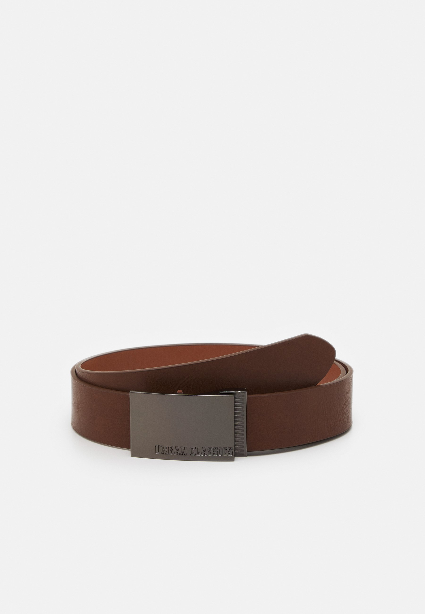 Urban Classics IMITATION BUSINESS BELT - Ceinture - cognacbrown/cognac -  ZALANDO.FR