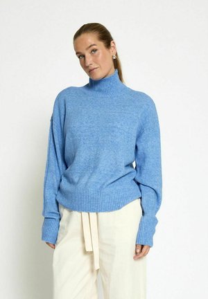 Desires NECK - Trui - m azure blue melange