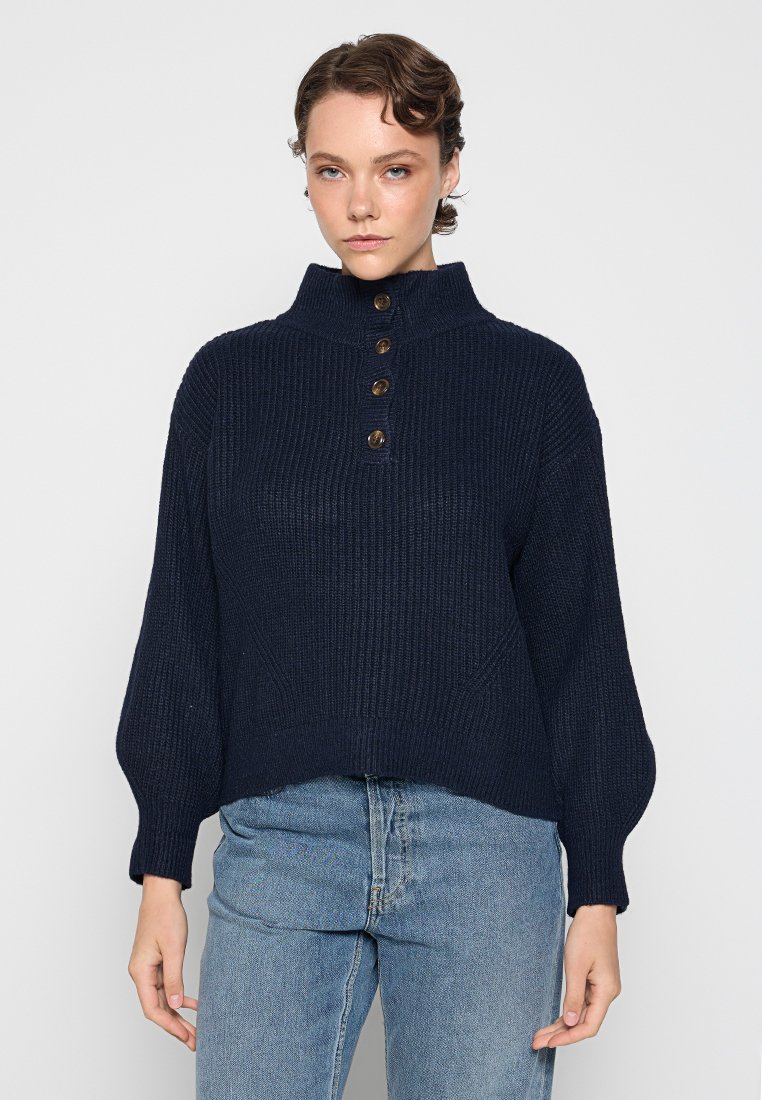 French Connection Trui blauw