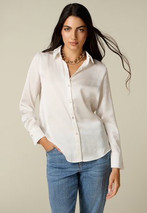 Oltre, CAMICIA - Blusa - bianco
