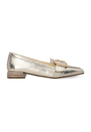 Ballet pumps - gold coloured