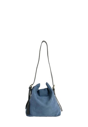 NAYA -  ÉPAULE - Sac à main - bleu nuit