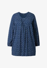 Ikke valgt, ink blue