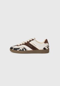 RAY OWEN - Sneakers basse - cow pony brown
