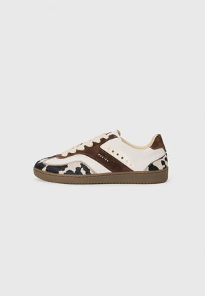 RAY OWEN - Baskets basses - cow pony brown