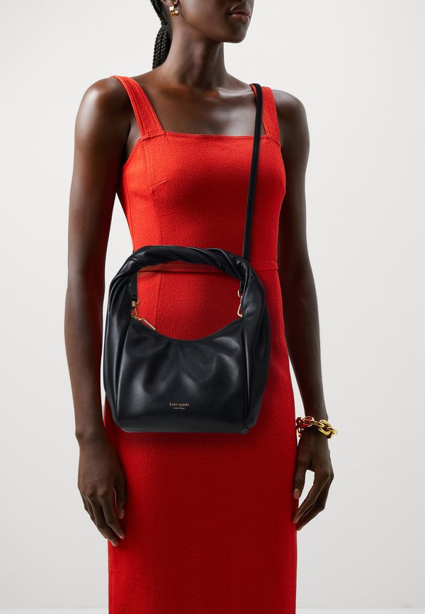 TWIRL SMOOTH TOP HANDLE - Handbag