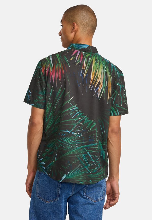 HAWAII PALMS -  MIT KURZEN ÄRMELN  - Shirt - blk2