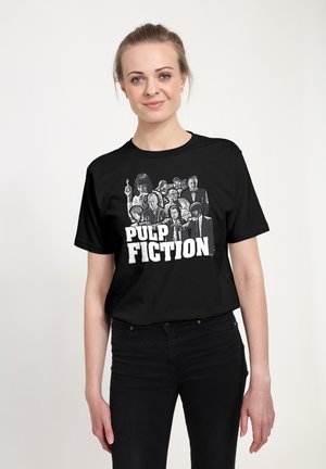 Henry Tiger PULP FICTION CAST GRAPHIC - T-shirt print - black