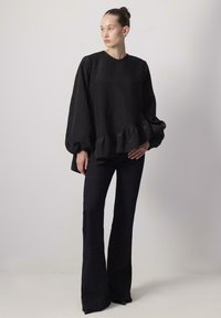 Touché Privé PLEATED CUPRA  - Palaidinė - black